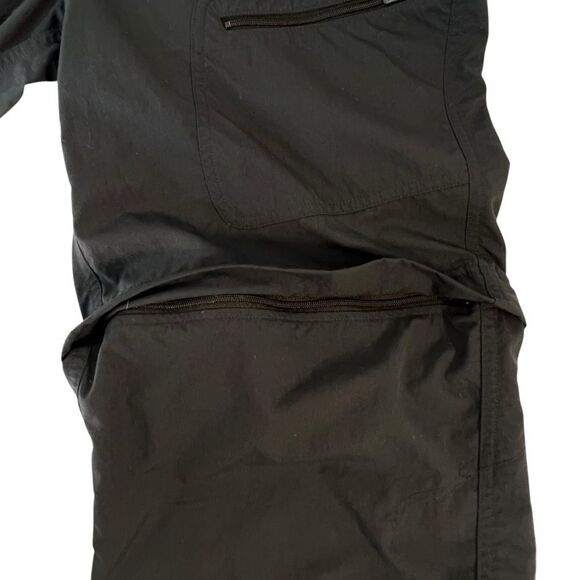 LL Bean Mens Cresta Hiking Zip-Off Pants Size 32 x 30 Water Resistant Outdoor - Picture 3 of 7